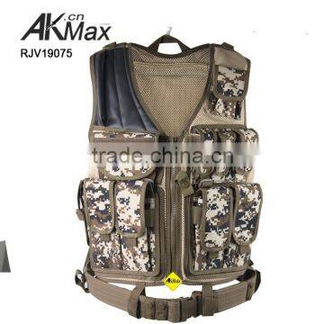 Digital Desert Camouflage S.W.A.T Tactical Vest Military Issue