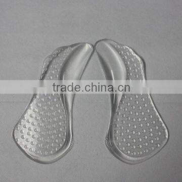 Gel foot arch support