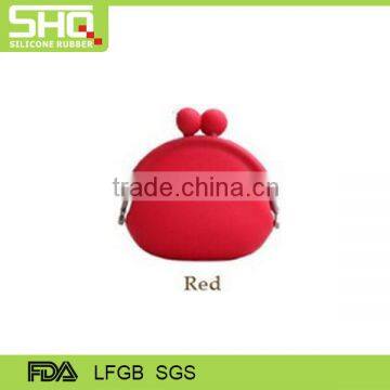 Candy Color Best Sale Silicone Coin Bag photo-2