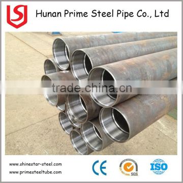 China Factory Hot sale!!! A106 grade ERW welded galvanized carbon steel pipes