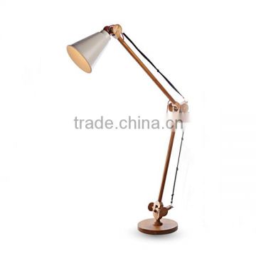 Good quality wood floor standing lamp with CE, UL, SAA certification