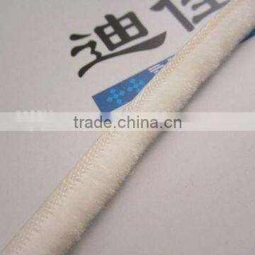 Can be customized white adhensive weather strip