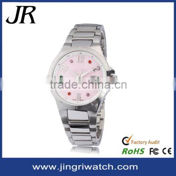 3atm water resistant stainless steel watch 2016 popular western watches best ladies watch