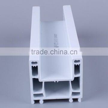 Huazhijie HST6201 Window Frame Use Upvc Material Window Frame Profile