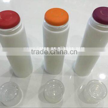 150ml Plastic Cosmetic Tube for Body Lotion With Soft Sillicon Massage Head