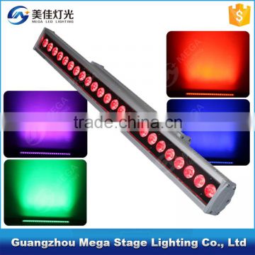 best price 24 10w 4in1 outdoor light effect ip65 led outdoor wall washer dmx 512