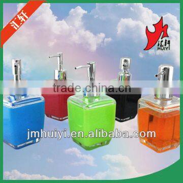 plastic soap dispenser bottle