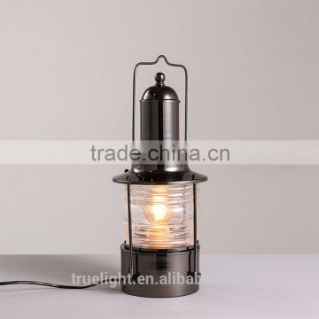 a shop table lamp vintage portable table light