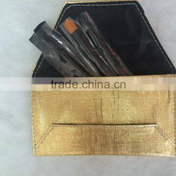 Gold Make up Bag photo-3