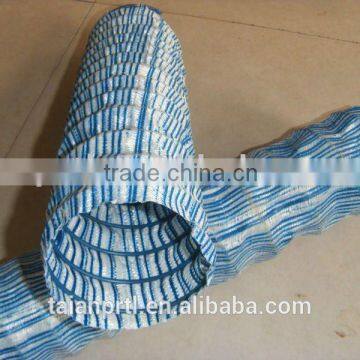plastic flexible drainage hose(steel-plastic)