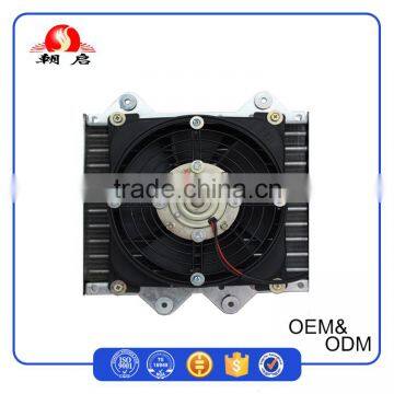 Hot Selling High Performance OEM Service Custom Aluminum Motorcycle Radiator From China Supplier photo-4
