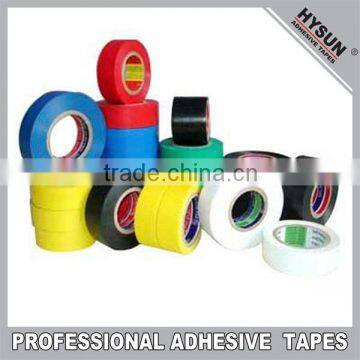 hot size 0.13mm*45mm*25m high temperature resistance PVC Insulation Tape