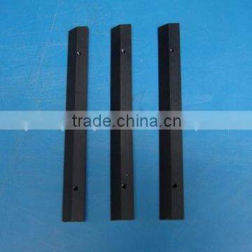 Engineering Plastic Guide OEM Customized Linear UHMW-PE Guide Rail photo-6