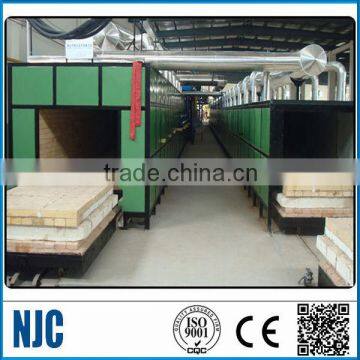 High Output Tunnel Kiln For Bricks