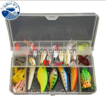 2016 Wholesales Price Best Sell Hard and Sequins Soft Fishing Lure Mixed Fishing Lure photo-3