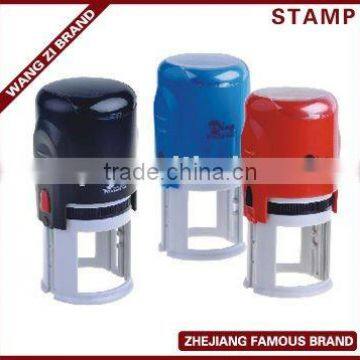 Dia.45mm Round Self-inking Stamp
