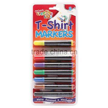 Mont Marte Creative Kids T-Shirt Markers 8pce