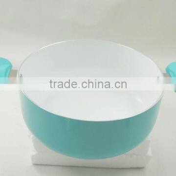 MSF-6688-casserole Pot Pressing Aluminum Cookware Casserole Hot Pot photo-5