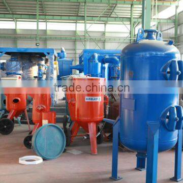 Popular 10gallon Portable Sand Blasting Machine photo-2