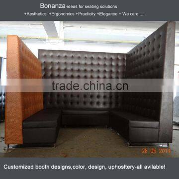 Resturant booth design FK1006#B booth design for resturant, customized booth design