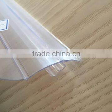 Supermarket Shelf Price Data Strip or PVC Flat Data Strip photo-2