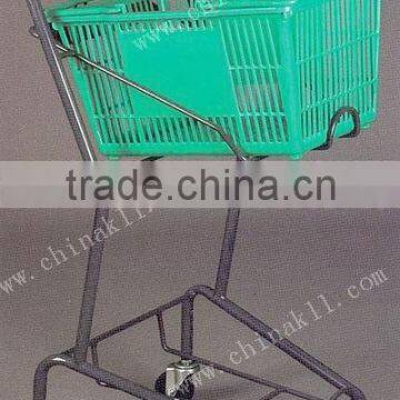 Supermarket Shopping Cart/plastic Shopping Cart photo-6