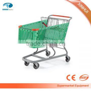 2015 HOT SALE, upscale and high quality Metal Shopping Trolley