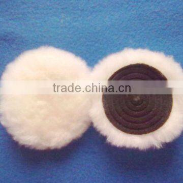 lambswool polishing pad