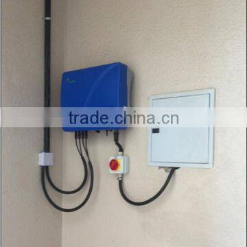 4.4KW dual MPPT free WIFI DC to AC grid-tied solar inverter with high exchange efficiency but most reasonable price