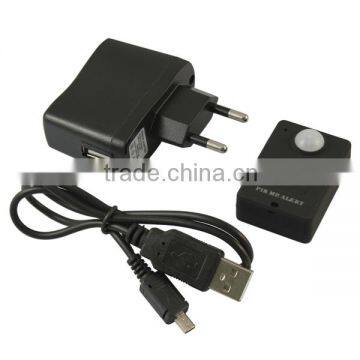 Mini Anti-theft Sensor Infrared GSM Wireless Motion Detection PIR MP Alert