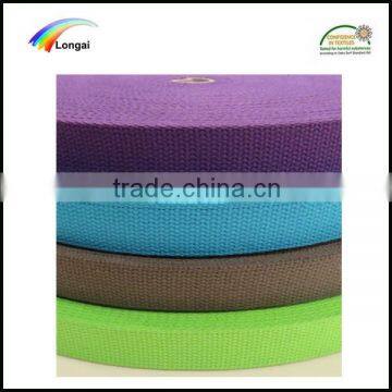 promotional high quality strong polyester weave webbing