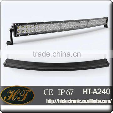 2016 hot selling products off road arced led light bar for trucks