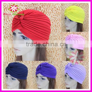 knotted Turban Head Wrap hat, turban hat, turban head wrap