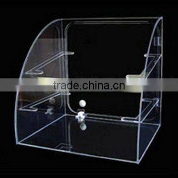 Durable and Elegant Custom Clear Acrylic Product, Modern Acrylic Display Box photo-3