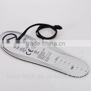 Lithium Battery Remote Controled Heating Insoles, Shoe Pad, CE & ROHS Certification photo-3