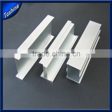 Customized aluminum u channel profile extrusion