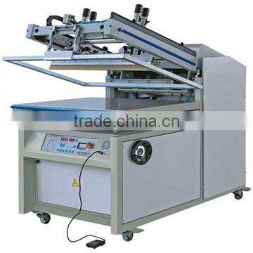 SFB Semi-auto clamshell flatbed screen printer