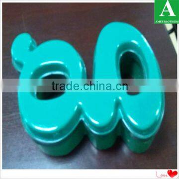 Vacuum Forming Plastic Blue Acrylic Letter Box photo-2