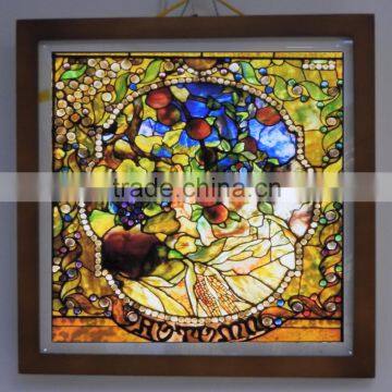 MICROSTONE Decoration Design Indoor Use Color Photo Wall Light photo-2