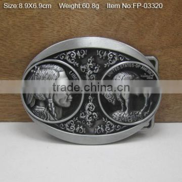 Professional Manufacturers ODM/OEM Fashion Plate Buckle Custom Belt Buckle photo-2