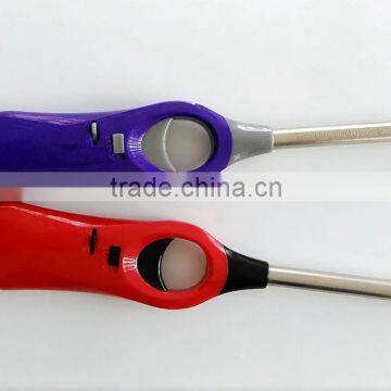 Solid in Various Colors Cigrette Electric Spark Micro Lighter photo-2