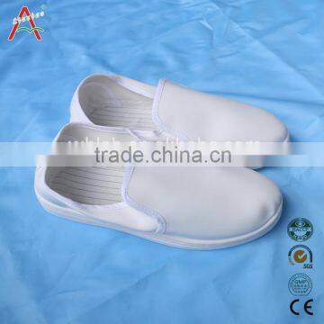 Esd White Canvas Safety Shoes for Anti Static Shoes photo-3
