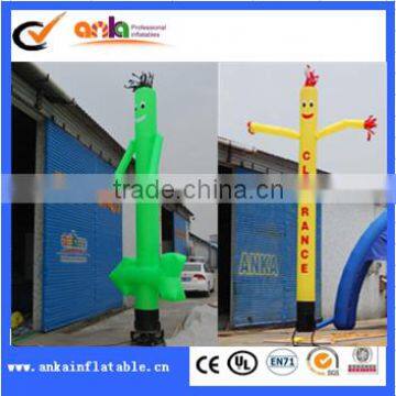 Custom indoor inflatable air dancer with most popular
