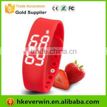 Newest Fashion silicon led smart sport Bracelet smart bracelet health bluetooth wristband pedometer smart bracelet