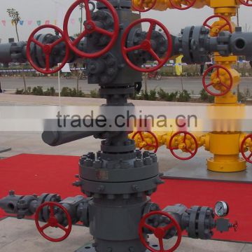 Wellhead and Christmas Tree For Oil Drilling.Puyang Zhongshi Manufacturer