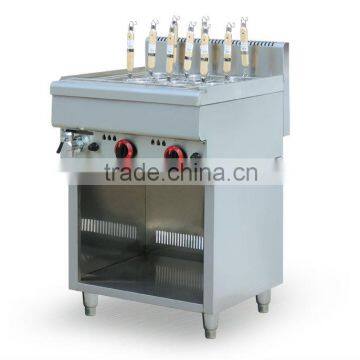 Catering equipment gas pasta cooking machine