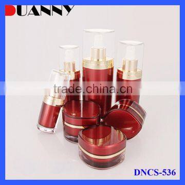 Empty Oval Acrylic Cosmetic Container Packaging,Oval Acrylic Cosmetic Container