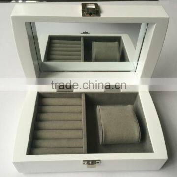 New style hot sale wooden MDF jewelry box