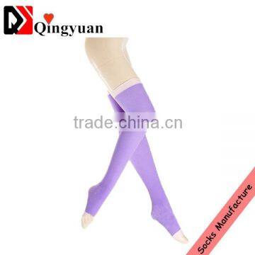 2016 compression leg sleeves dance yoga pilates socks