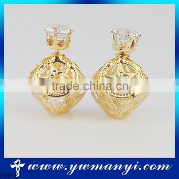 Factory Wholesale New 2016 Latest Gold Earring Designs photo-2